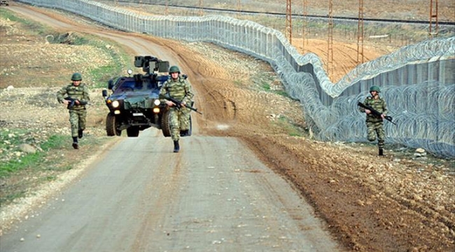 Şanlıurfa sınırında hareketlilik!