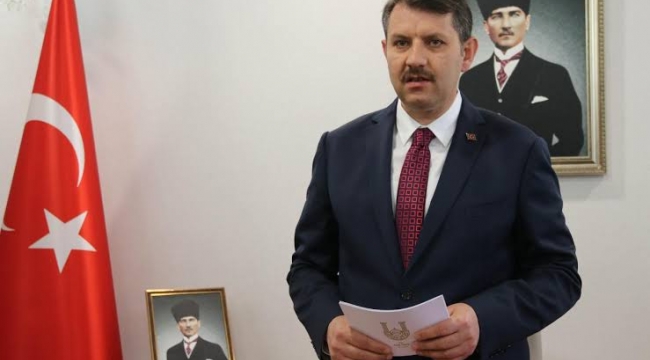 Şanlıurfa Valisi Salih Ayhan'ın 30 Ağustos Zafer Bayramı Mesajı