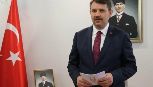 Şanlıurfa Valisi Salih Ayhan'ın 30 Ağustos Zafer Bayramı Mesajı