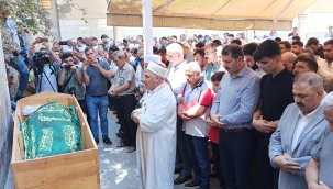 Şanlıurfalı gazeteci son yolculuğuna uğurlandı