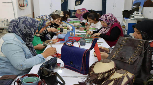 Şanlıurfalı Kadınlardan Büyükşehir Kurslarına Yoğun İlgi 