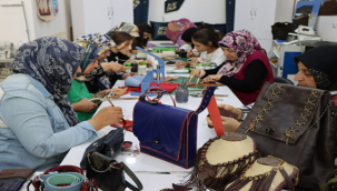 Şanlıurfalı Kadınlardan Büyükşehir Kurslarına Yoğun İlgi 