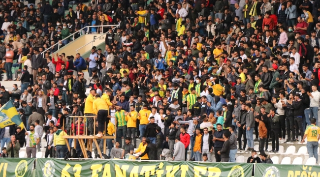 ŞANLIURFASPOR'DA BİLET ÜCRETLERİ BELİRLENDİ
