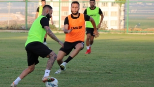 ŞANLIURFASPOR GALİBİYETE ODAKLANDI