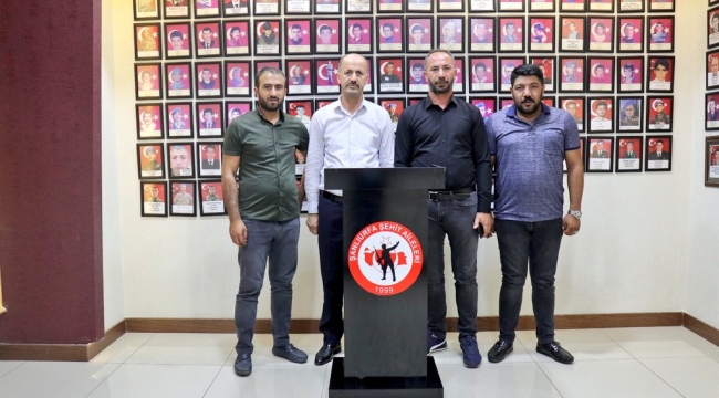 Şehit Yusuf Güler'in Ailesinden Yavuz'a Ziyaret