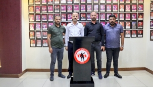 Şehit Yusuf Güler'in Ailesinden Yavuz'a Ziyaret