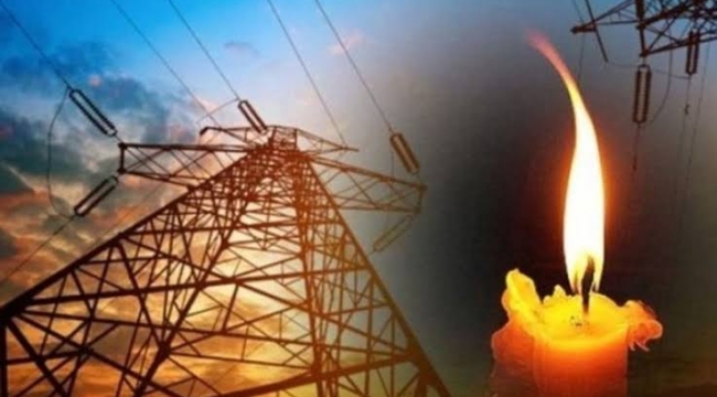 Siverek'te elektrik kesintisi