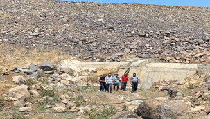 Siverek'teki gölet ekonomiye büyük katkı sağlayacak