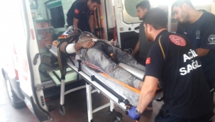 Suruç'ta iş kazası 