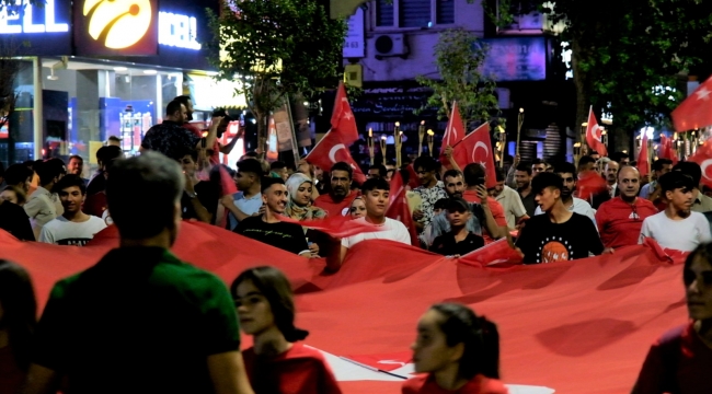 Urfa"da fener alayı coşkusu 