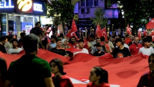 Urfa"da fener alayı coşkusu 