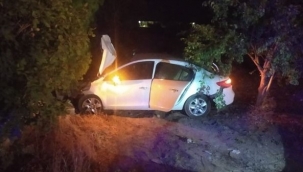 Urfa'da kaza, 4 yaralı