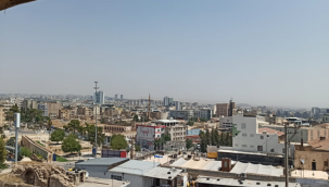 Urfa'da sıcaklar ikiye katlandı!