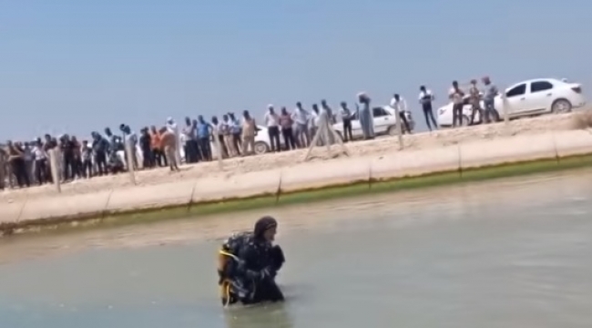 Urfa'da sulama kanalında kaybolan Halil Gülteki'nin cansız bedenine ulaşıldı