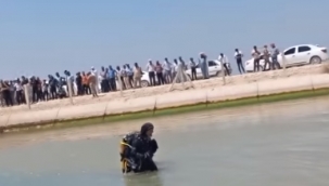 Urfa'da sulama kanalında kaybolan Halil Gülteki'nin cansız bedenine ulaşıldı