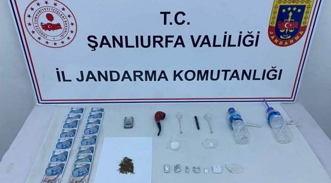 Urfa'da uyuşturucu operasyonu: