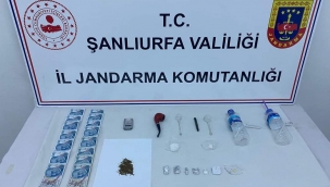 Urfa'da uyuşturucu operasyonu: