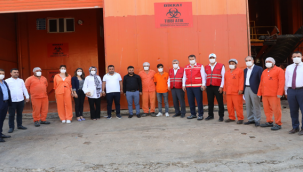 Vali Ayhan'dan Eyyübiye'de inceleme