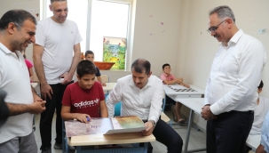 Vali Ayhan: Eyyübiye'de Elbirliğiyle Güzel Çalışmalar Yapacağız