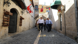 Vali Ayhan Gezi Ve İncelemelerini Sürdürüyor