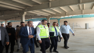 Vali Salih Ayhan; Akçakale'de Bir Dizi Ziyaret Gerçekleştirdi