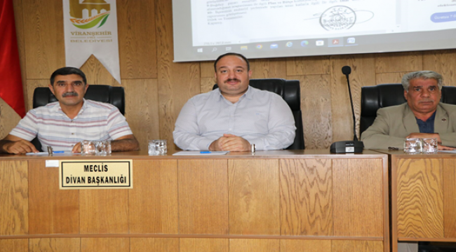Viranşehir Belediyesi Ağustos Ayı Meclis Toplantısı Yapıldı