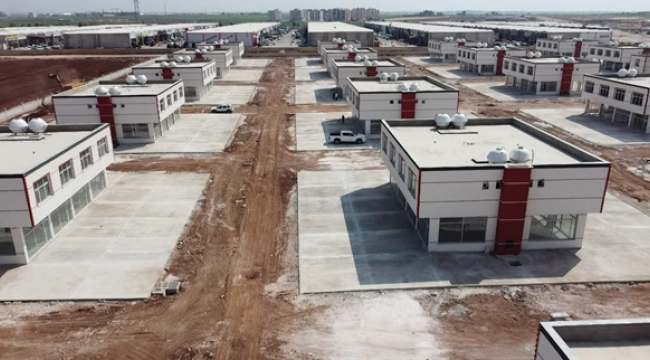 Viranşehir Belediyesi, Oto Galericiler Sitesi'nde Çalışma Başlattı 