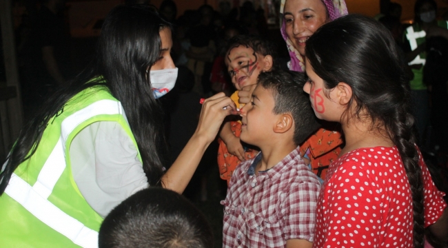 VİRANŞEHİR BELEDİYESİNDEN ÇOCUKLARA YÖNELİK 'YAZ TATİLİ ETKİNLİĞİ'