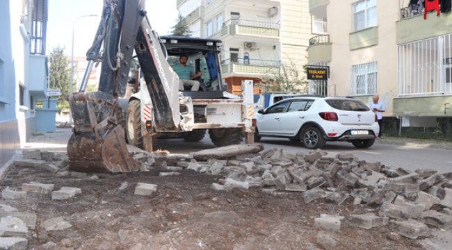 Viranşehir'de Üst Yapı Çalışmaları Tüm Hızıyla Devam Ediyor