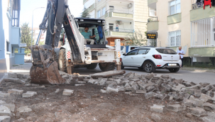 Viranşehir'de Üst Yapı Çalışmaları Tüm Hızıyla Devam Ediyor