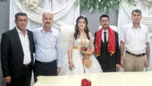 Yavuz Şehit Torunun Düğününe Katıldı