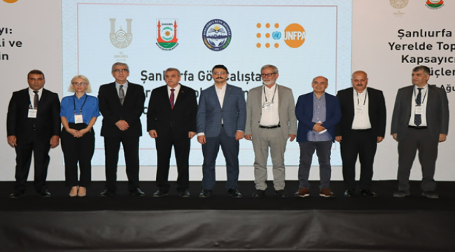 Yerelde Toplum Temelli Ve Kapsayıcı Hizmetlerin Güçlendirilmesi Şanlıurfa Göç Çalıştayı