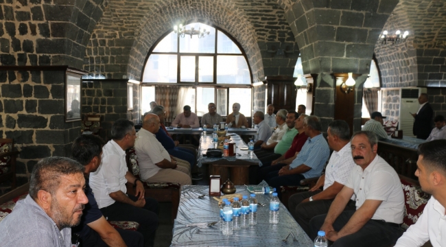 Zabıta Müdürleri Siverek'te Toplandı