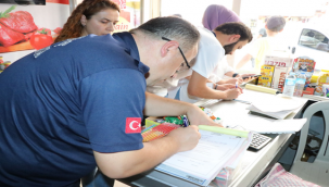 Zabıta Tarihi Geçmiş Yüzlerce Ürüne El Koydu