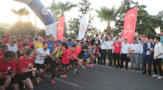 Zafer Bayramı Koşusu düzenlendi