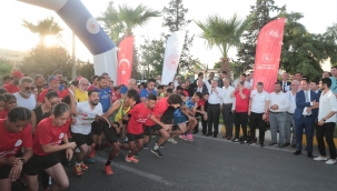 Zafer Bayramı Koşusu düzenlendi