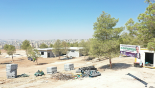 25 Bin Metrekarelik Kır Düğün Projesinde Çalışmalar Devam Ediyor