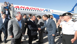 Adalet Bakanı Bekir Bozdağ Şanlıurfa'da 