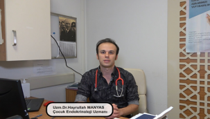 Adı tatlı kendi acı "Çocuklarda şeker hastalığı"