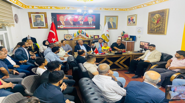 ANAVATAN Partisine yoğun katılım