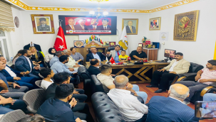 ANAVATAN Partisine yoğun katılım