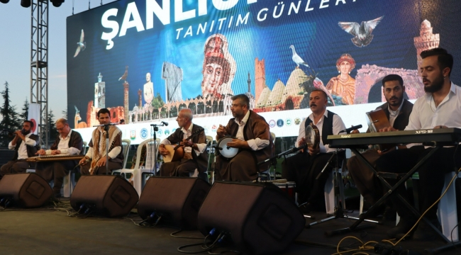 Ankara'da Urfa türküleri yankılandı 