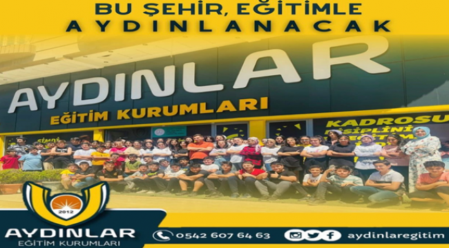 Aydınlar Eğitim Kurumları 4. Şubesini Açtı