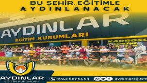 Aydınlar Eğitim Kurumları 4. Şubesini Açtı