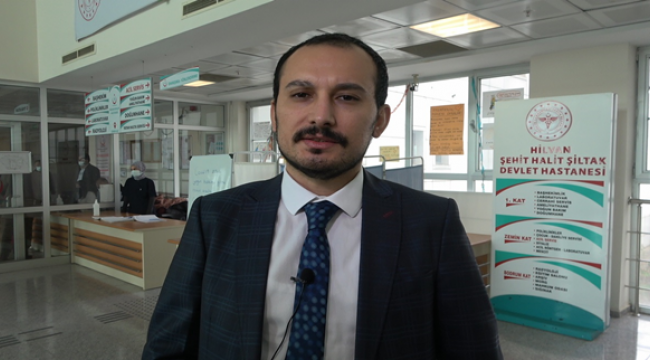 Başhekimden Randevu Uyarısı.