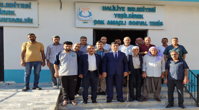 Başkan Aslan, 20 yıldır kentsel dönüşüm bekleyen Yeşildirek'i sordu!
