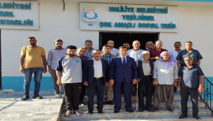 Başkan Aslan, 20 yıldır kentsel dönüşüm bekleyen Yeşildirek'i sordu!