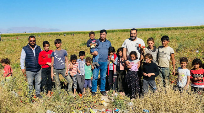 Başkan Aslan, Mevsimlik işçilerin dili oldu