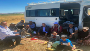 Başkan Bayık'tan Sivas'taki Mevsimlik İşçilere Ziyaret