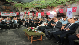 Başkan Beyazgül "Ahilik Kardeşlik Demektir"